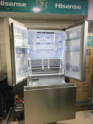 820ltrs Rf Hisense French Door Frost Free Fridge at Discount