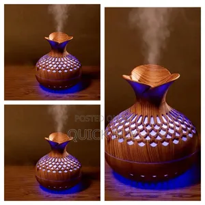 Portable Humidifier, 7 Colour Led Night Light