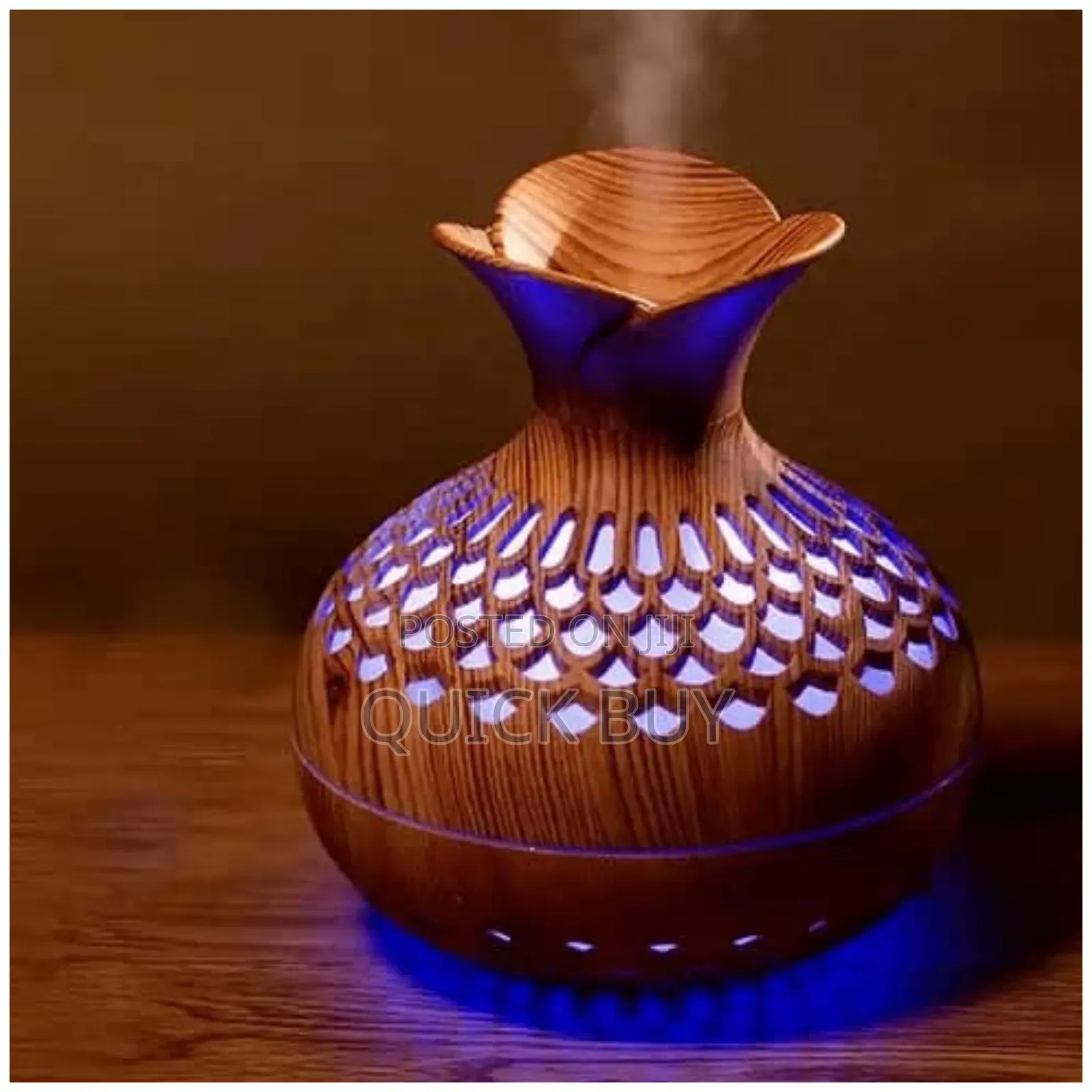 Portable Humidifier, 7 Colour Led Night Light