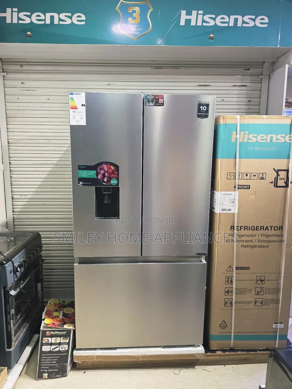 20%Discount Sales on Hisense 820ltrs Frost Free Refrigerator