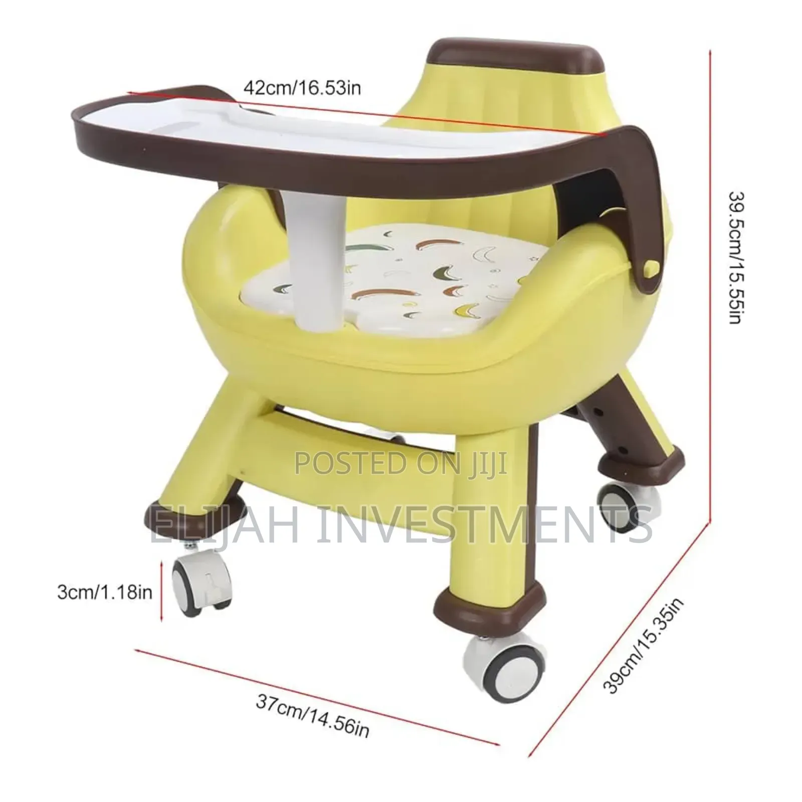 Toddler Floor Feeding Chair