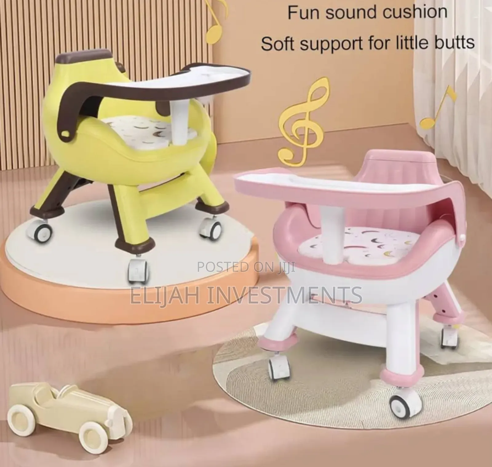 Toddler Floor Feeding Chair