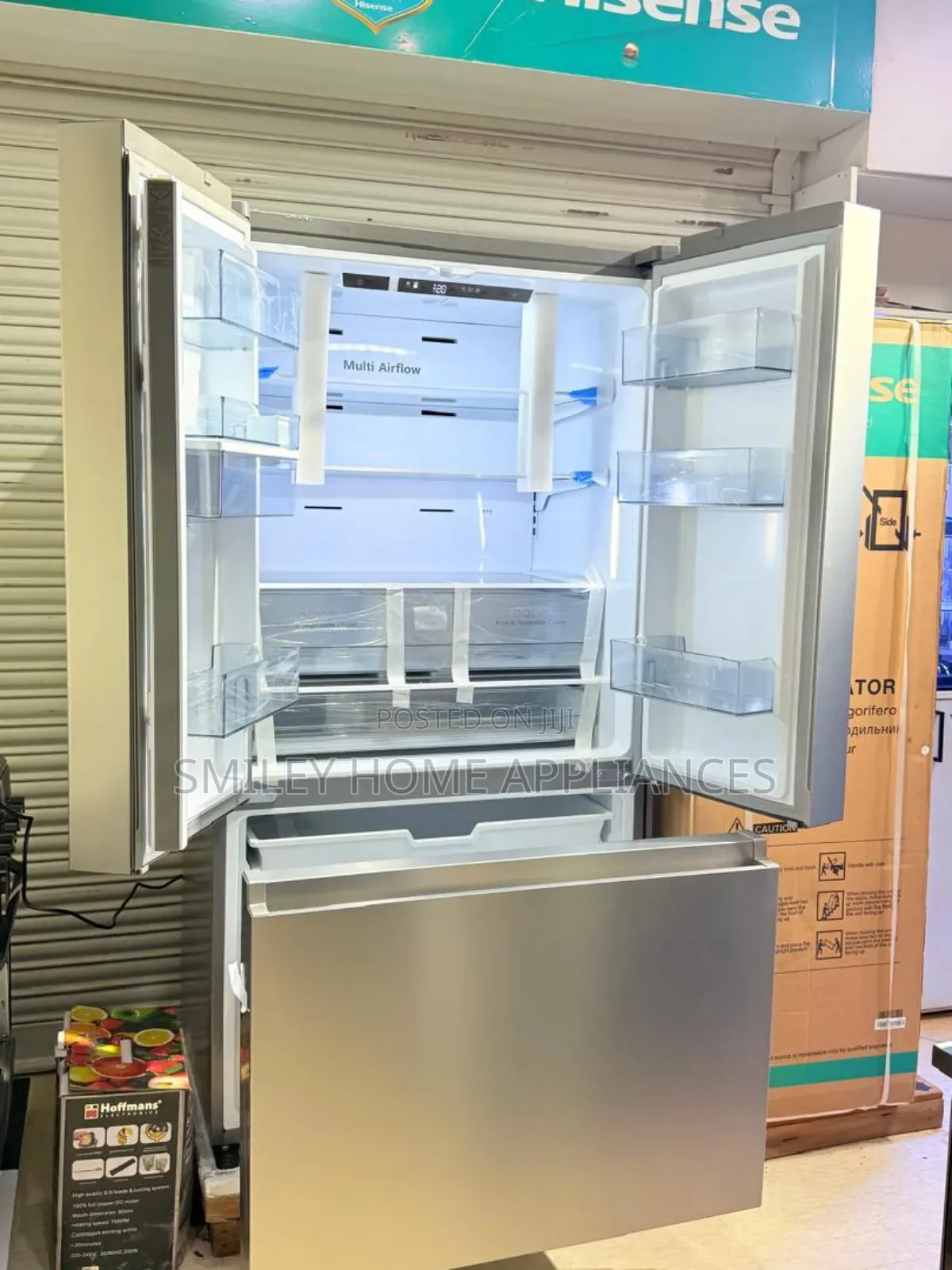 Hisense 820ltrs Frost Free French Door Fridge at 20% Discount