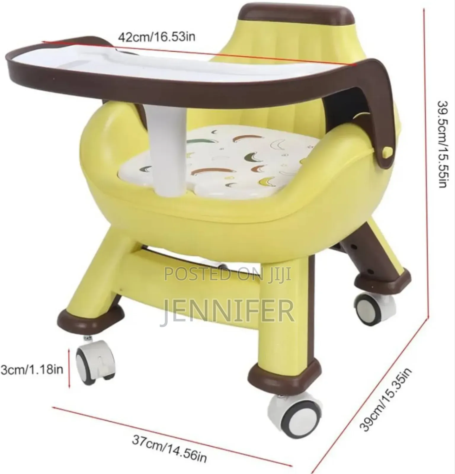 Toddler Floor Feeding Chair