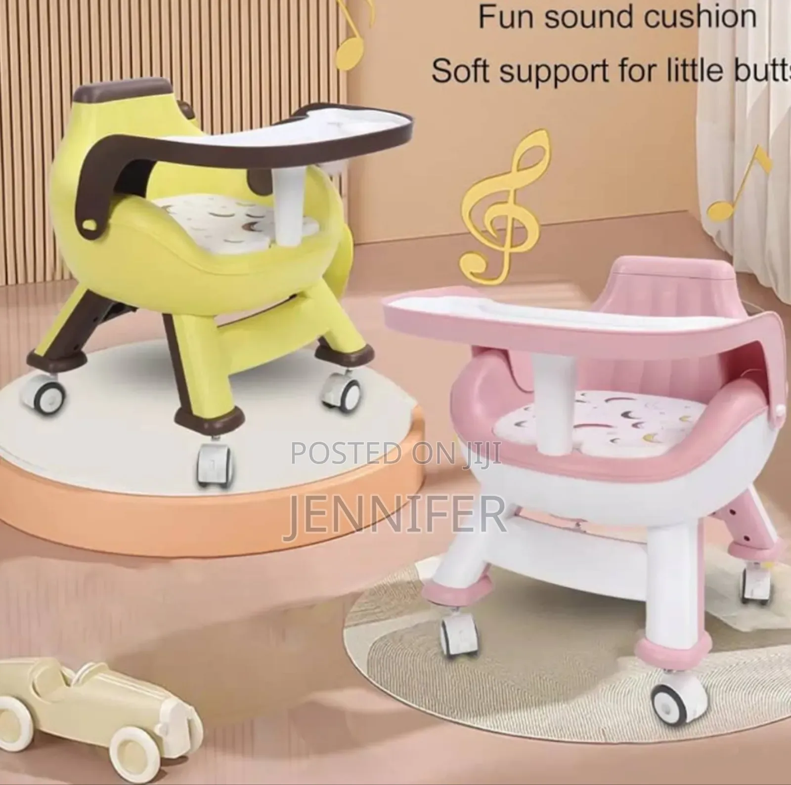 Toddler Floor Feeding Chair