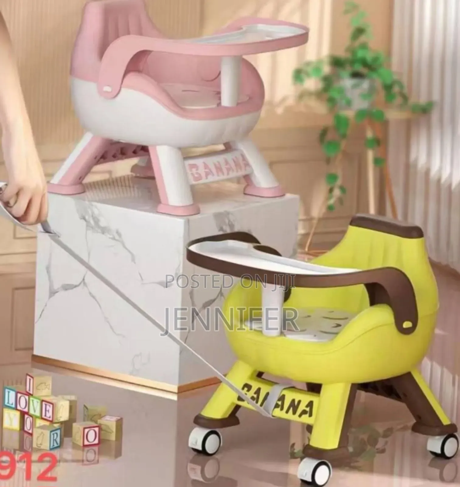Toddler Floor Feeding Chair