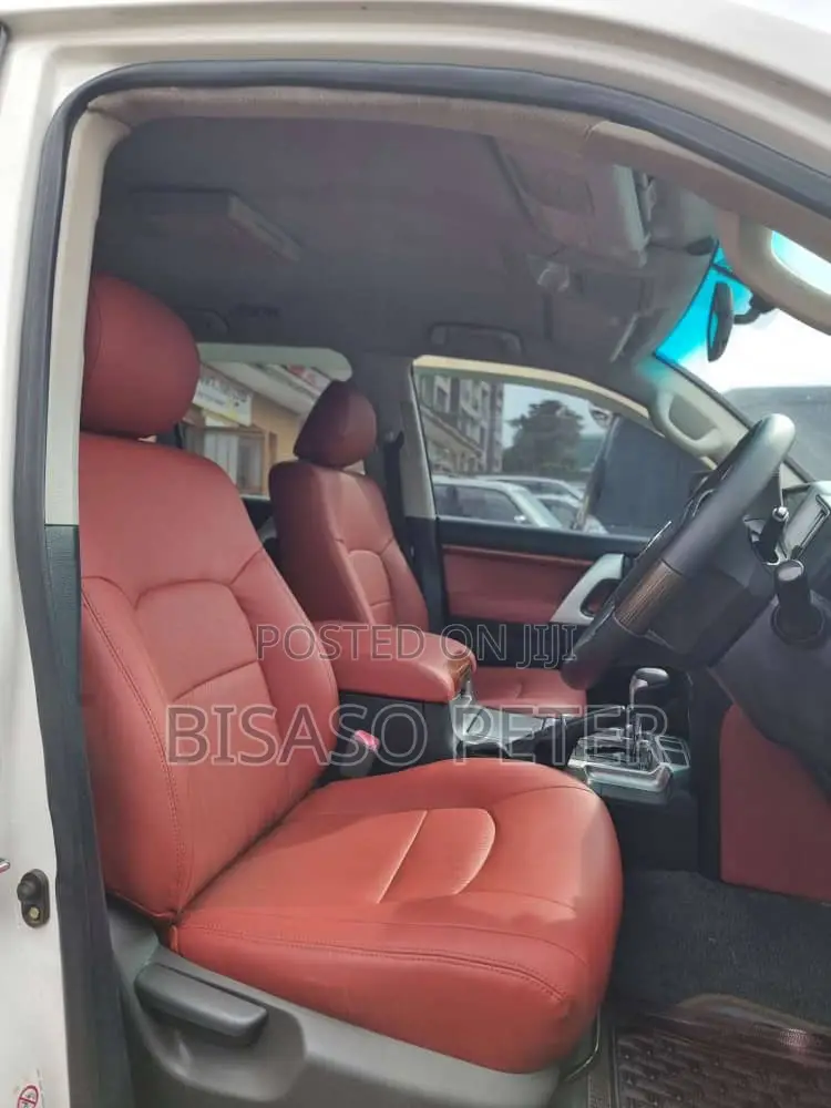 Toyota Land Cruiser 4.5 V8 VXR 2008 White