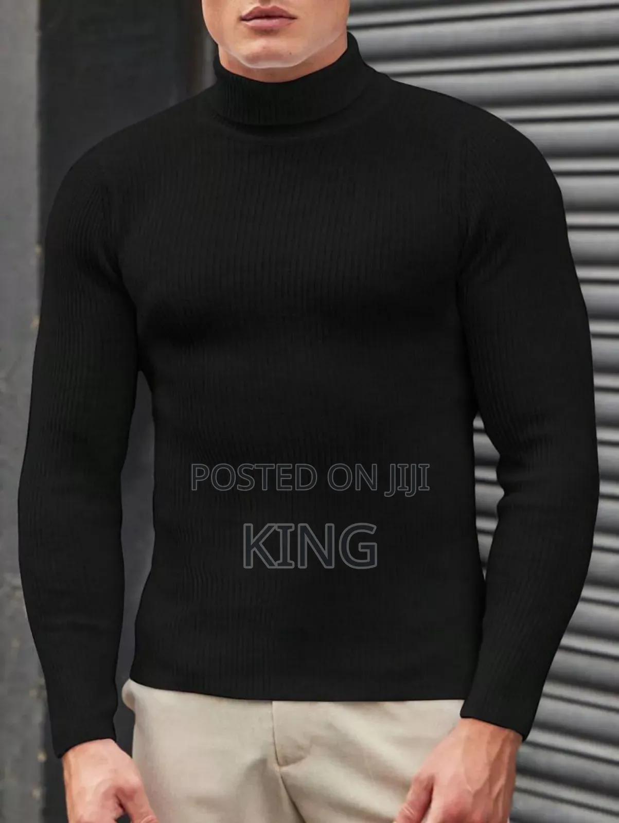 Mani Pull Neck Sweaters