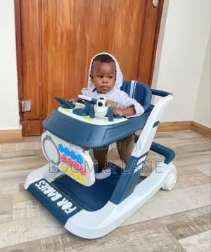 4 in 1 Folding Baby Walker