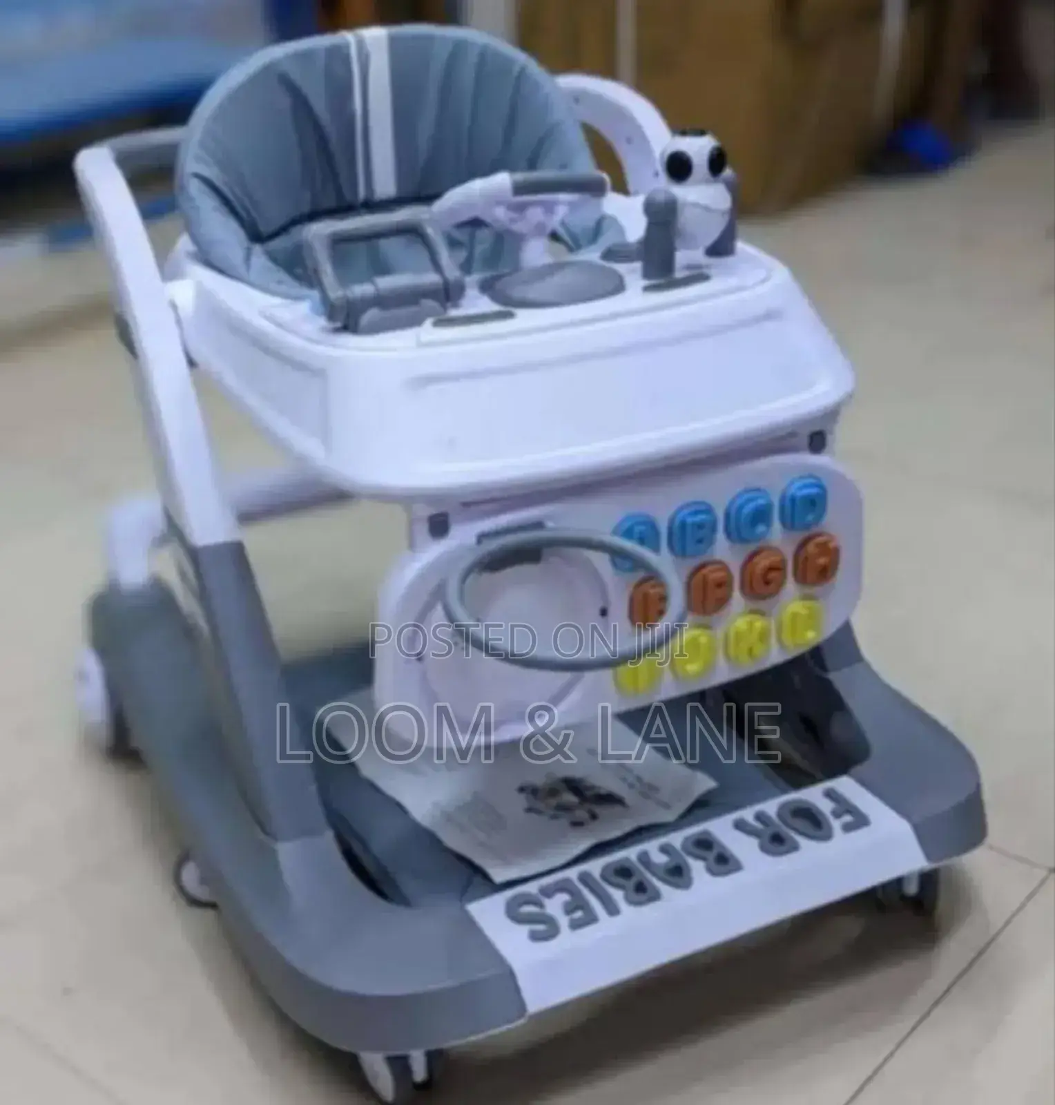 4 in 1 Folding Baby Walker