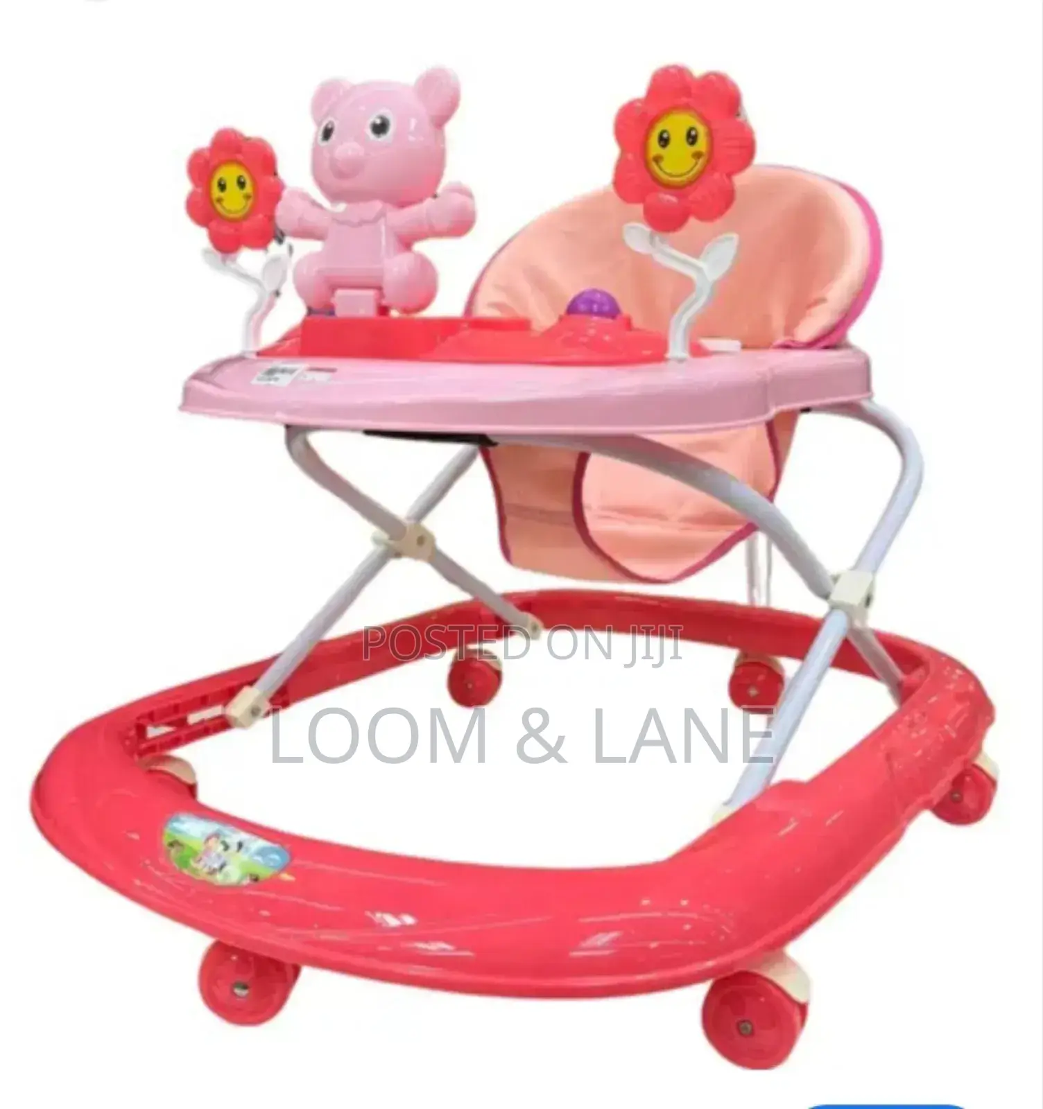 Baby Activity Walker With Play Toys