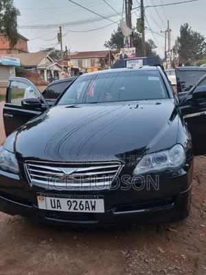 Photo - Toyota Mark X 2007 Black