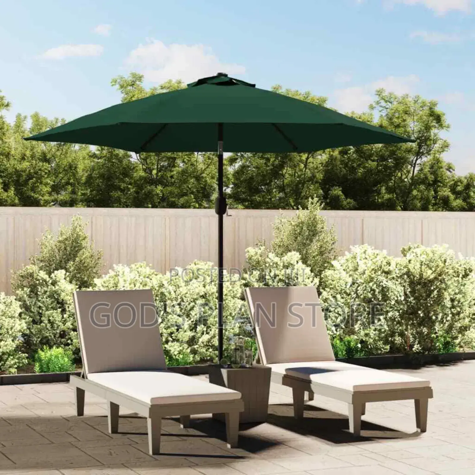 Garden Outdoor Beach/Hotel and Bar Umbrella