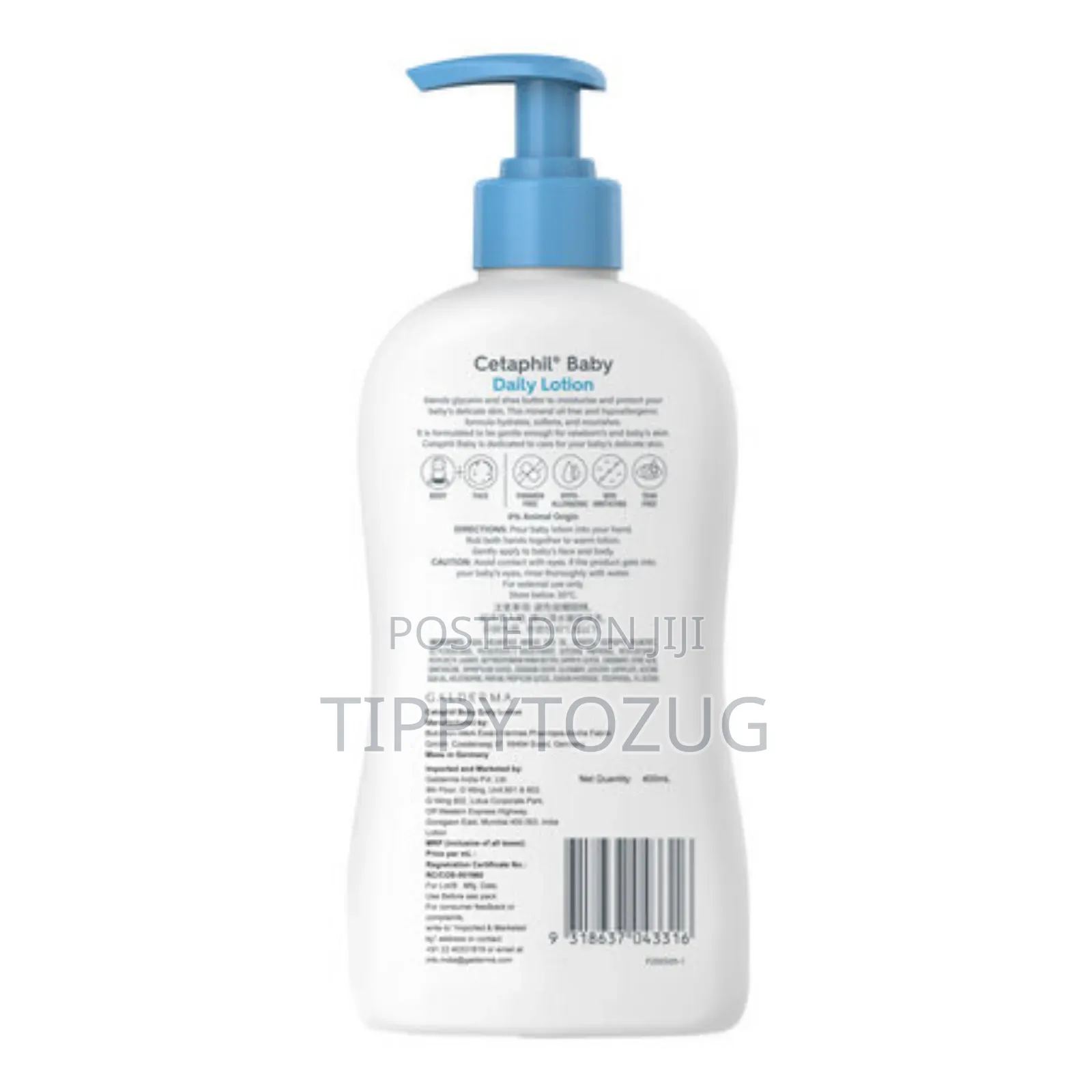 Cetaphil Baby Daily Lotion