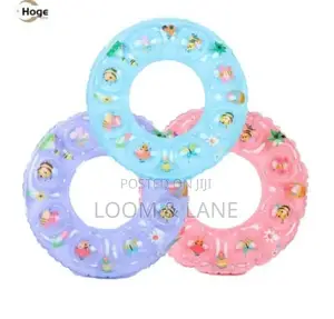 Thickened PVC Double Layer Swimming Ring