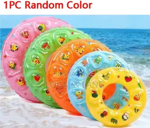 Thickened PVC Double Layer Swimming Ring