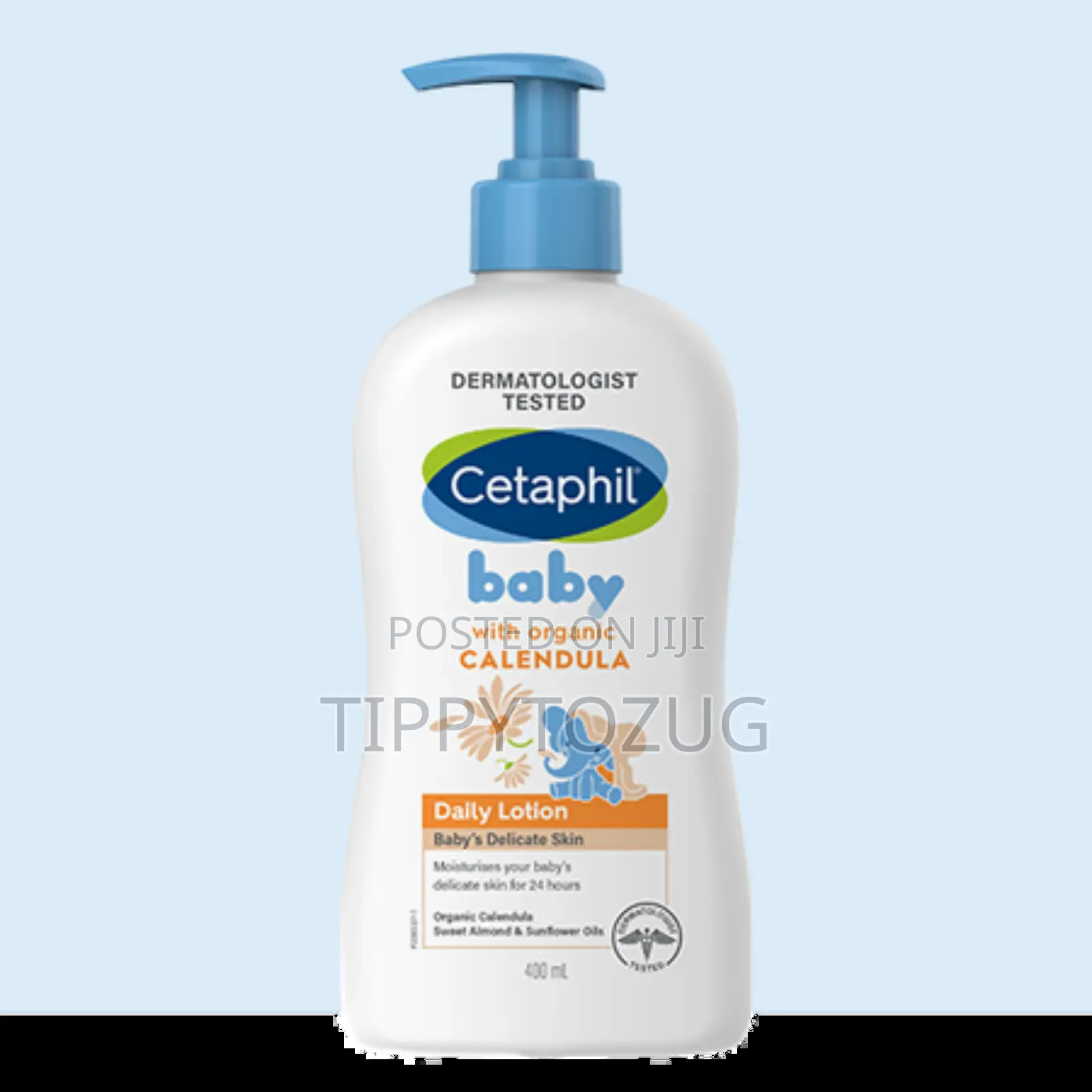 Cetaphil Baby Lotion With Organic Calendula