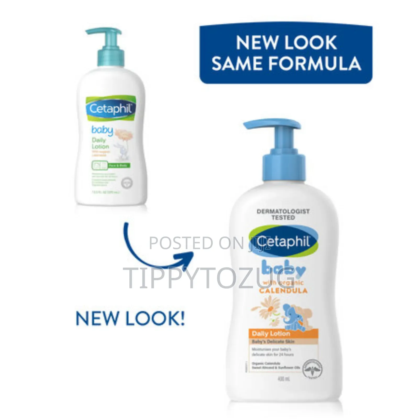 Cetaphil Baby Lotion With Organic Calendula