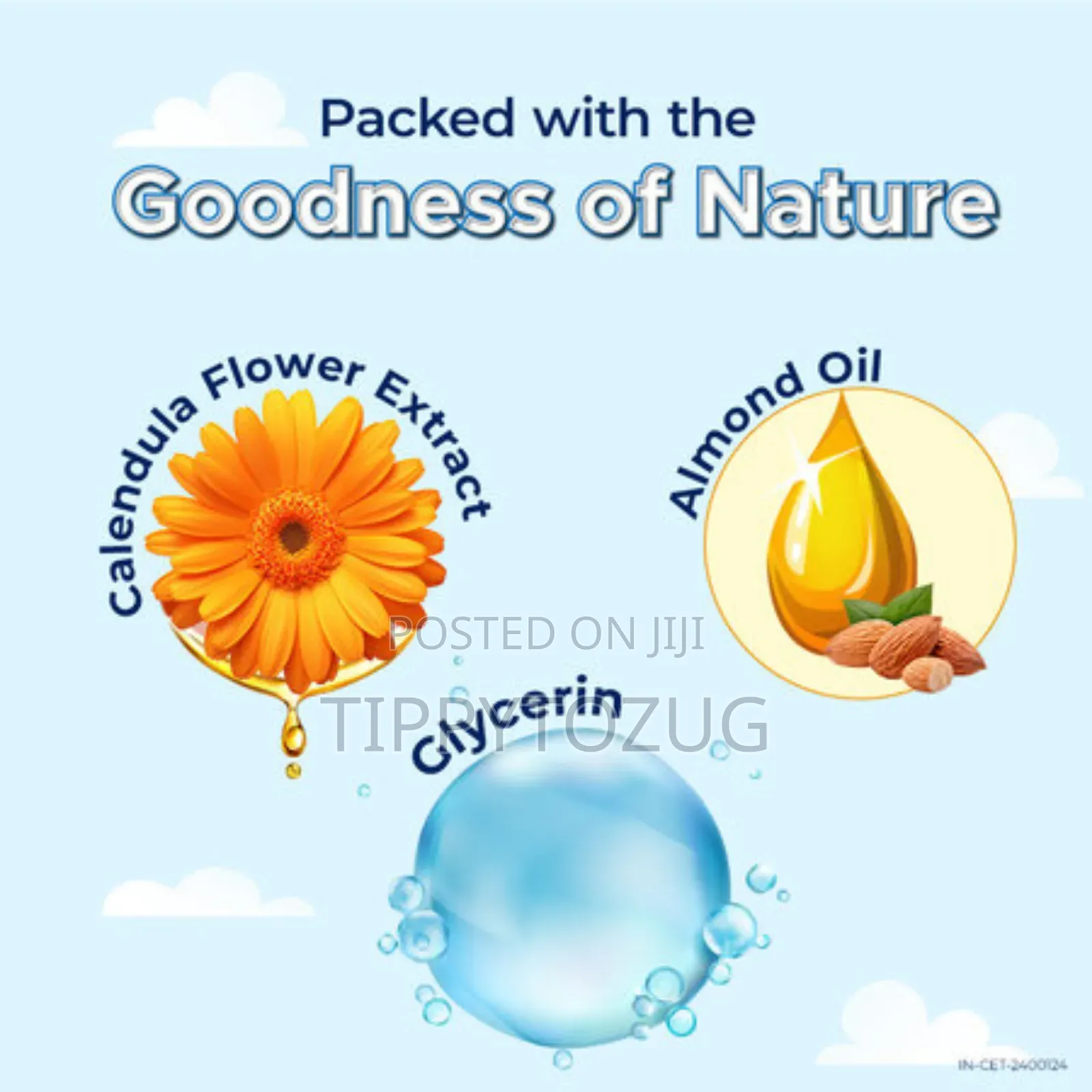 Cetaphil Baby Lotion With Organic Calendula