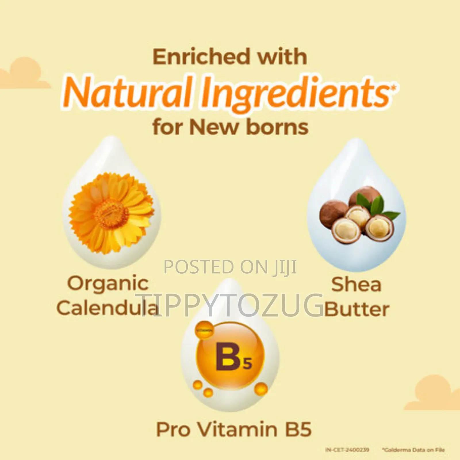 Cetaphil Baby Cream With Organic Calendula