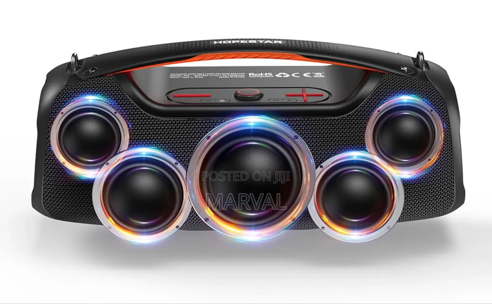 A60 100w Hopestar Portable Speaker