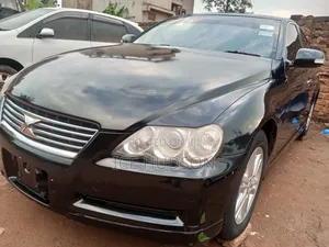 Photo - Toyota Mark X 2005 Black