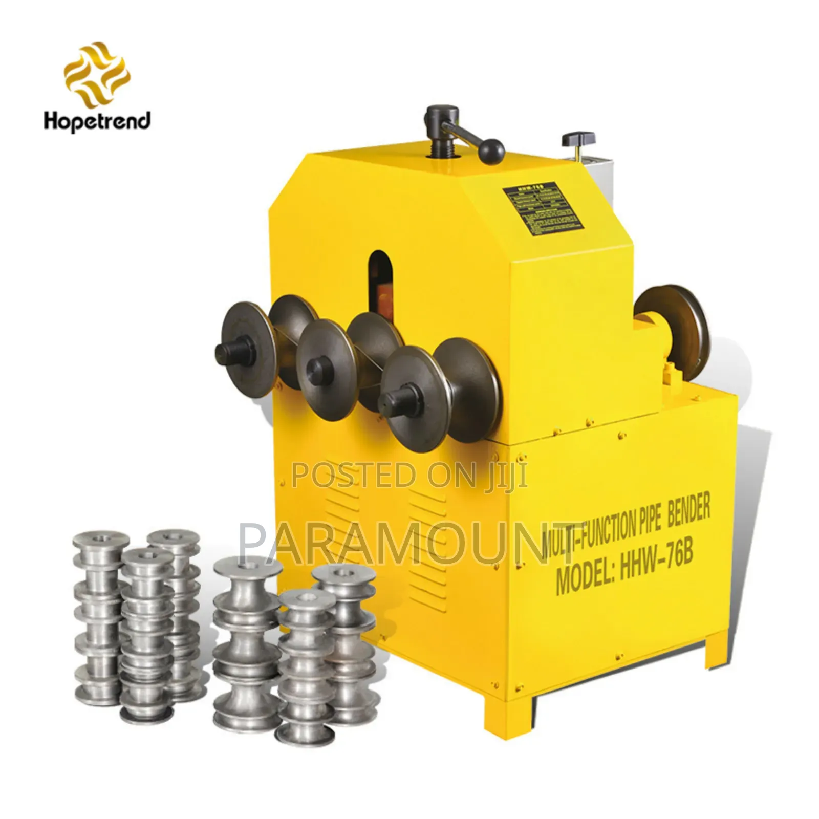 Multifunctional Electric Pipe Bender Machine