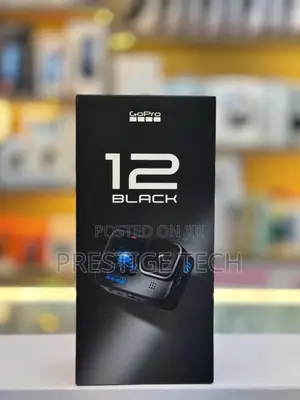 Gopro Hero 12 Black Action Camera (Waterproof)