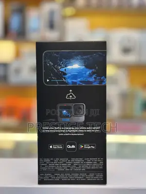 Gopro Hero 12 Black Action Camera (Waterproof)