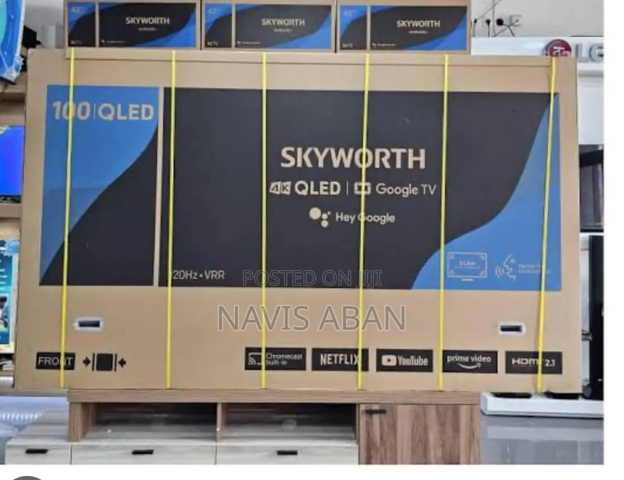 Skyworth 100 Inches Smart Tv Qled 4k