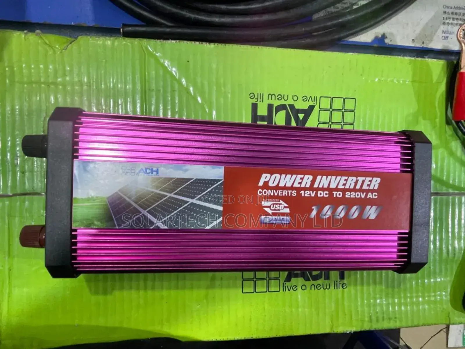 1000w Original Adh Solar Power Inverter Wokh