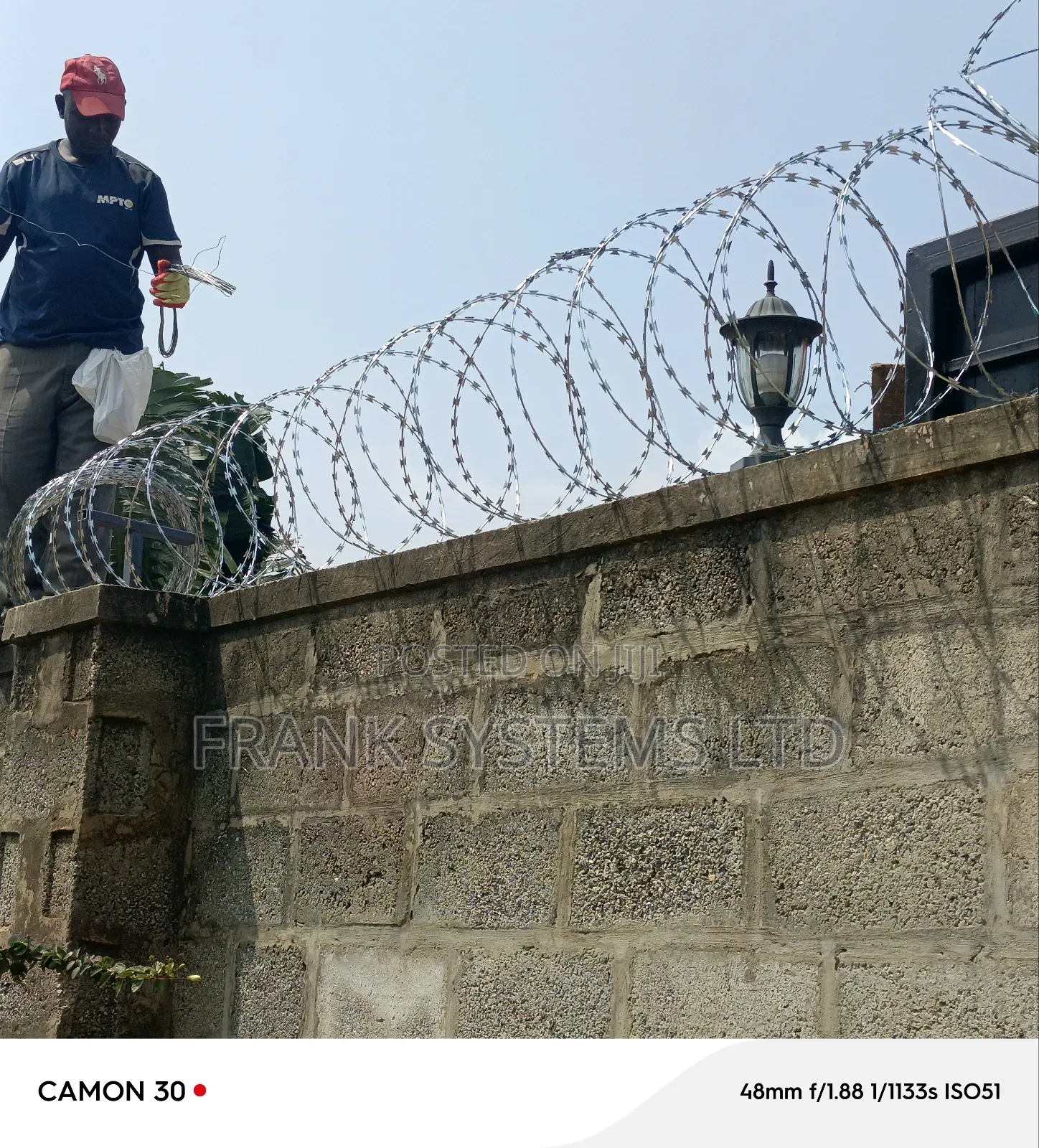 Razor Wire Fence Buyaya