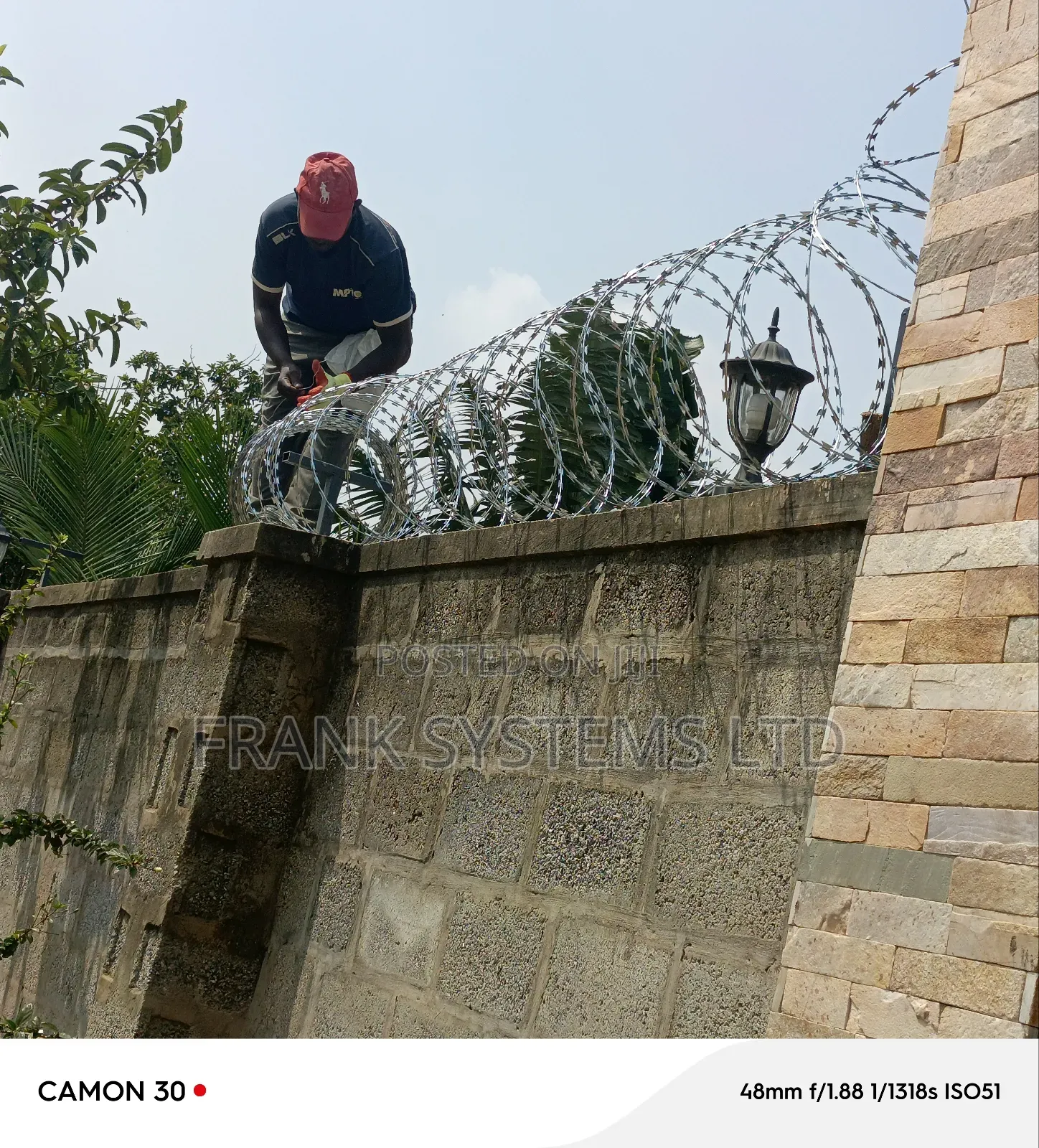 Razor Wire Fence Buyaya