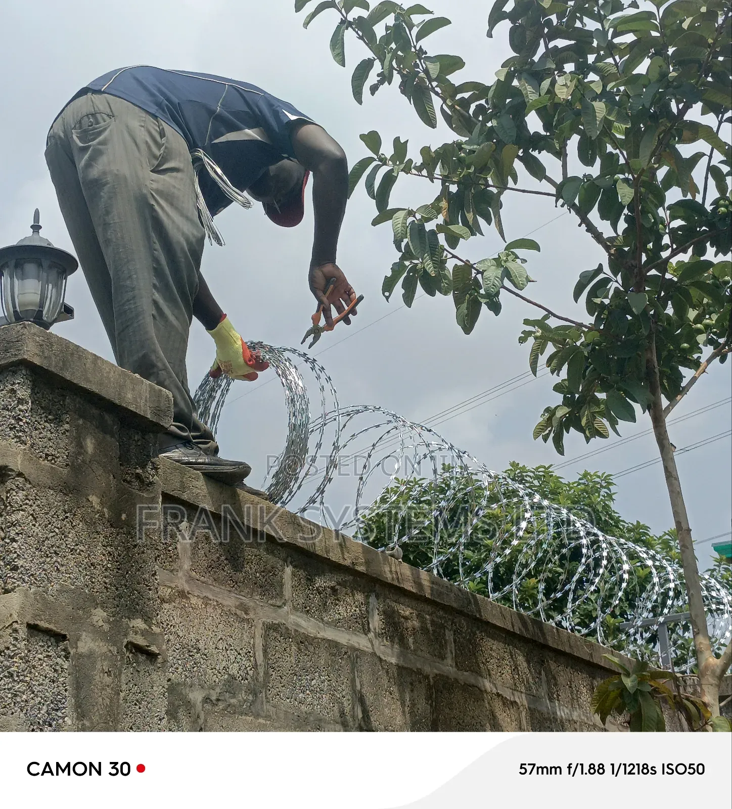Razor Wire Fence Buyaya