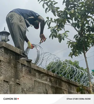 Razor Wire Fence Buyaya