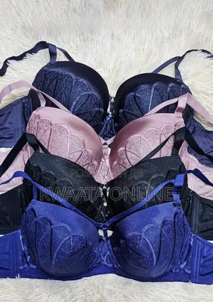 Women's Lace Sexy Floral Bra Steel Ring Push Up Ruffle Bra
