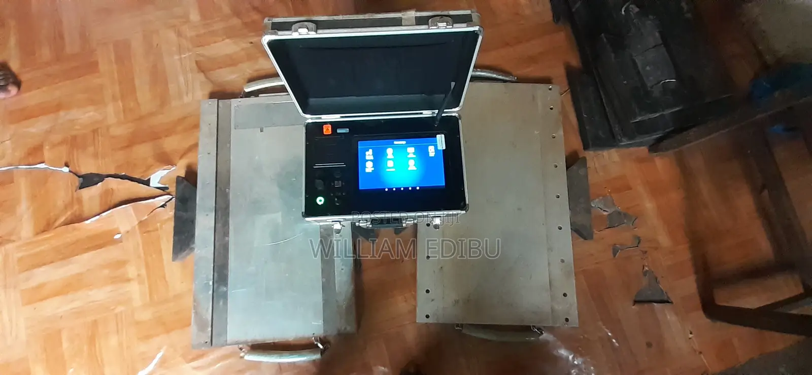 Portable Axle Scale 255-D