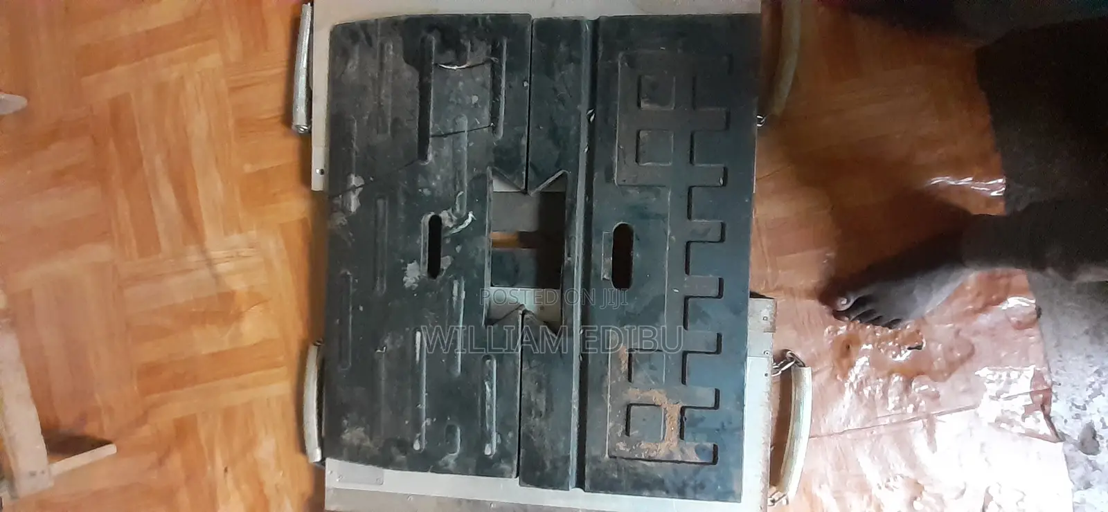 Portable Axle Scale 255-D