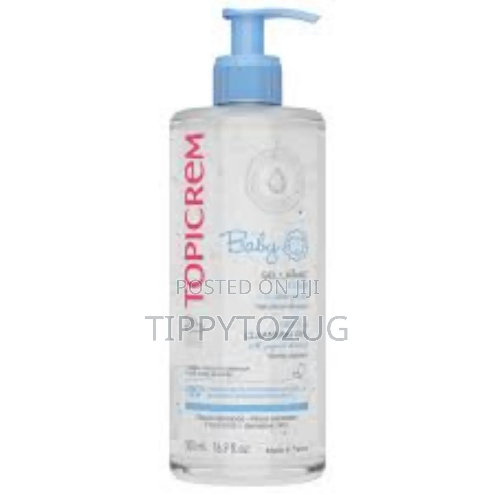 Topicrem Baby Cleaning Gel