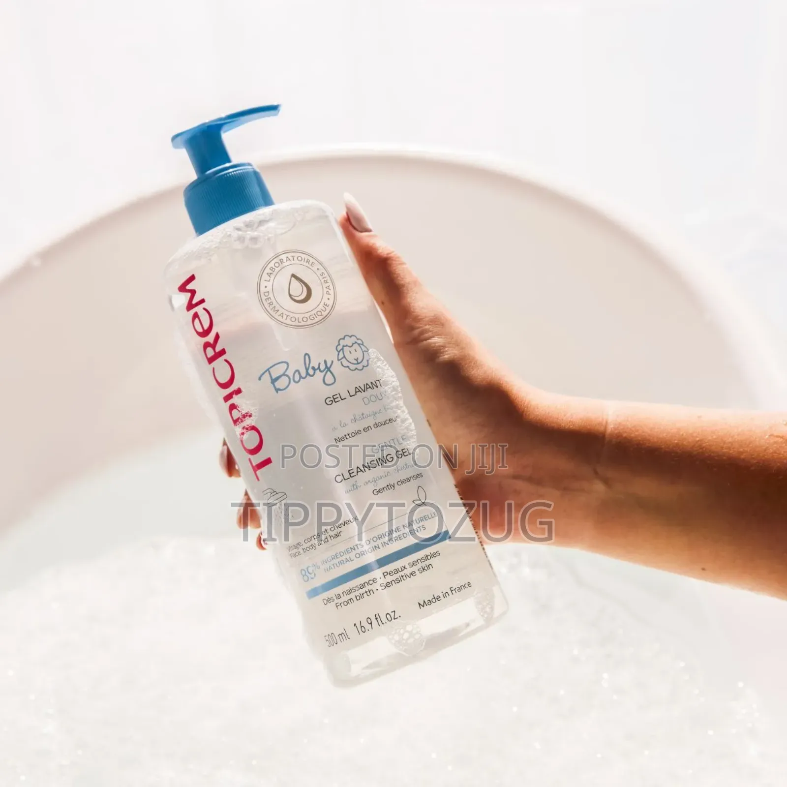 Topicrem Baby Cleaning Gel