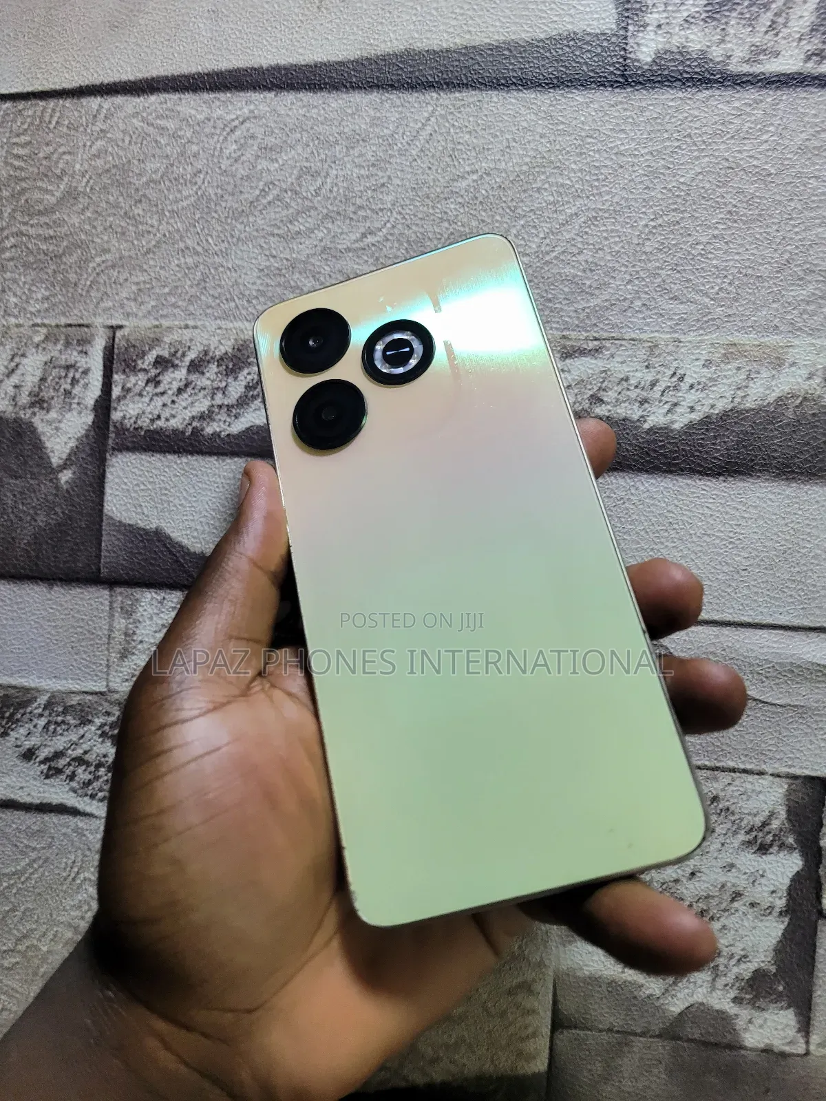 Infinix Smart 8 64 GB Gold
