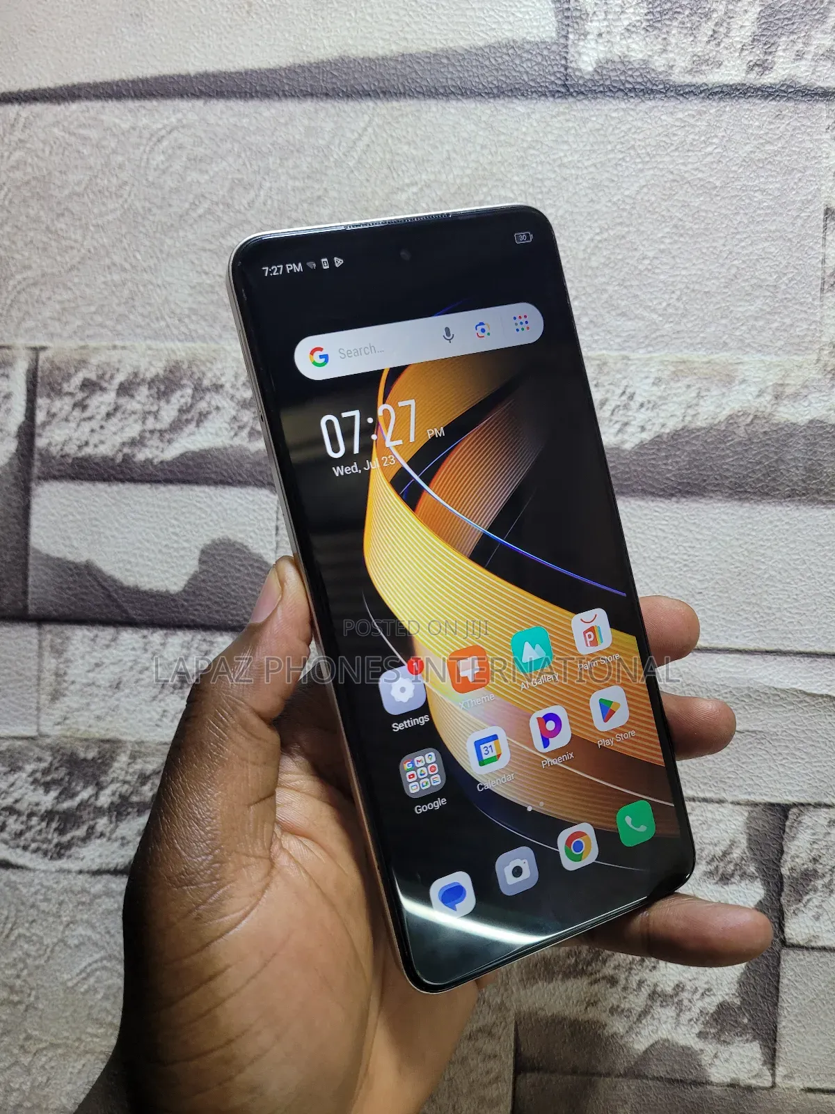 Infinix Smart 8 64 GB Gold