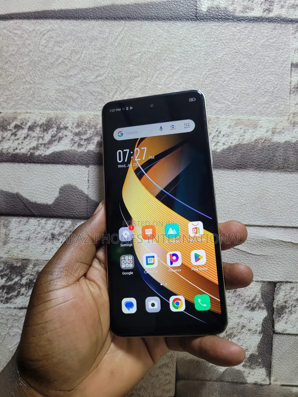 Infinix Smart 8 64 GB Gold