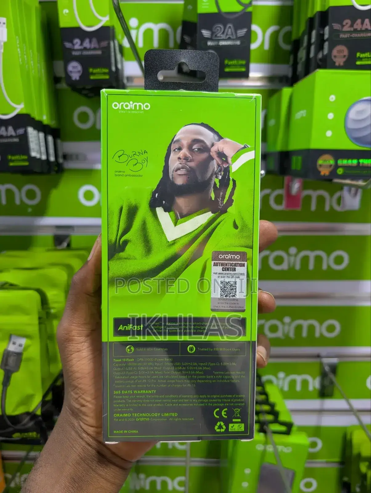 Oraimo 10000mah