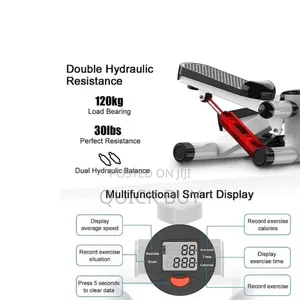 Sunny Health Fitness Mini Stepper for Exercise