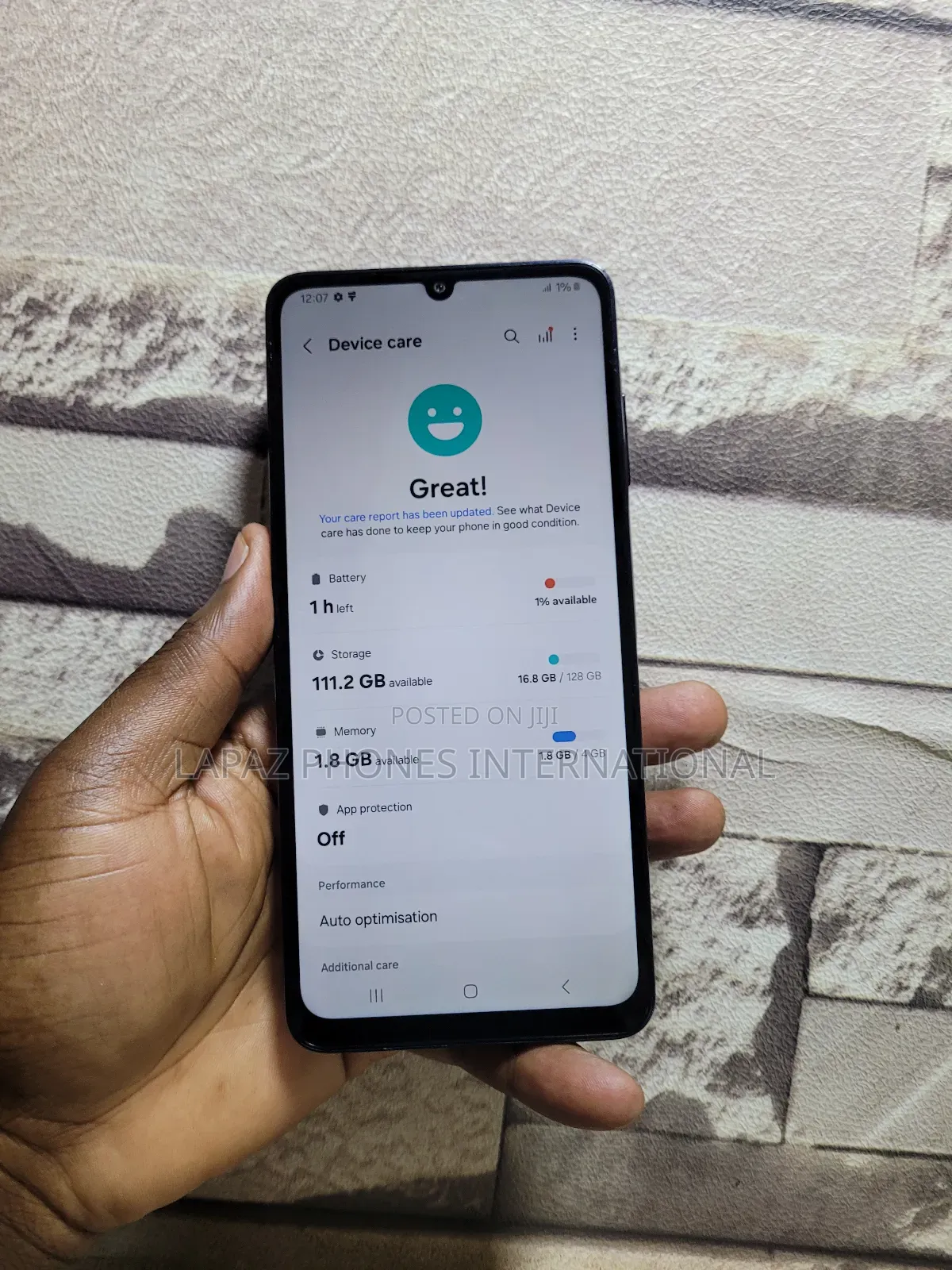 Samsung Galaxy A06 128 GB Black