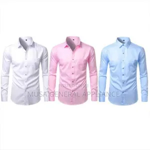 Photo - Plain Shirt Long Sleeve 3in1