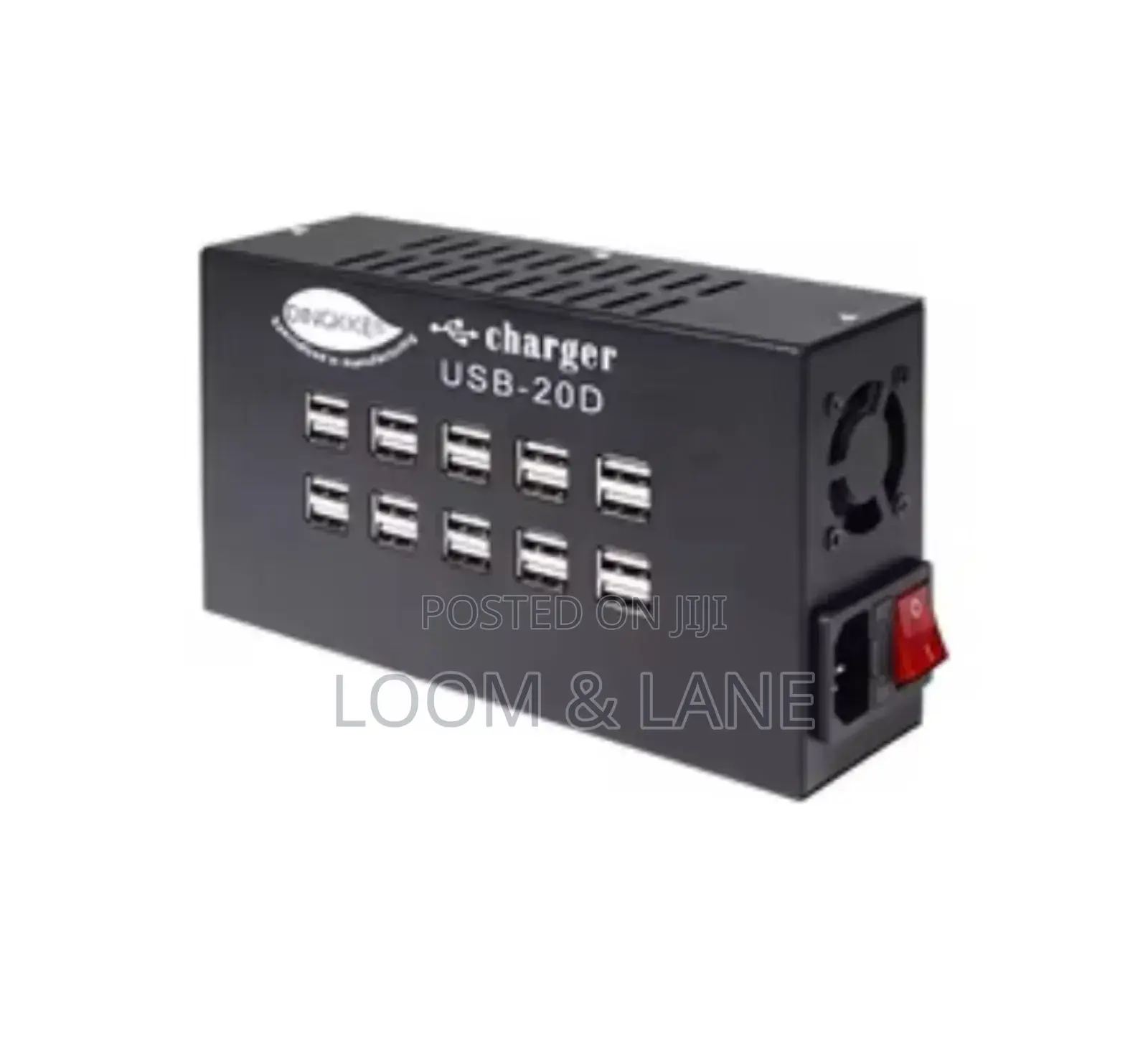 Usb-20d 20-Port Usb Charging Station