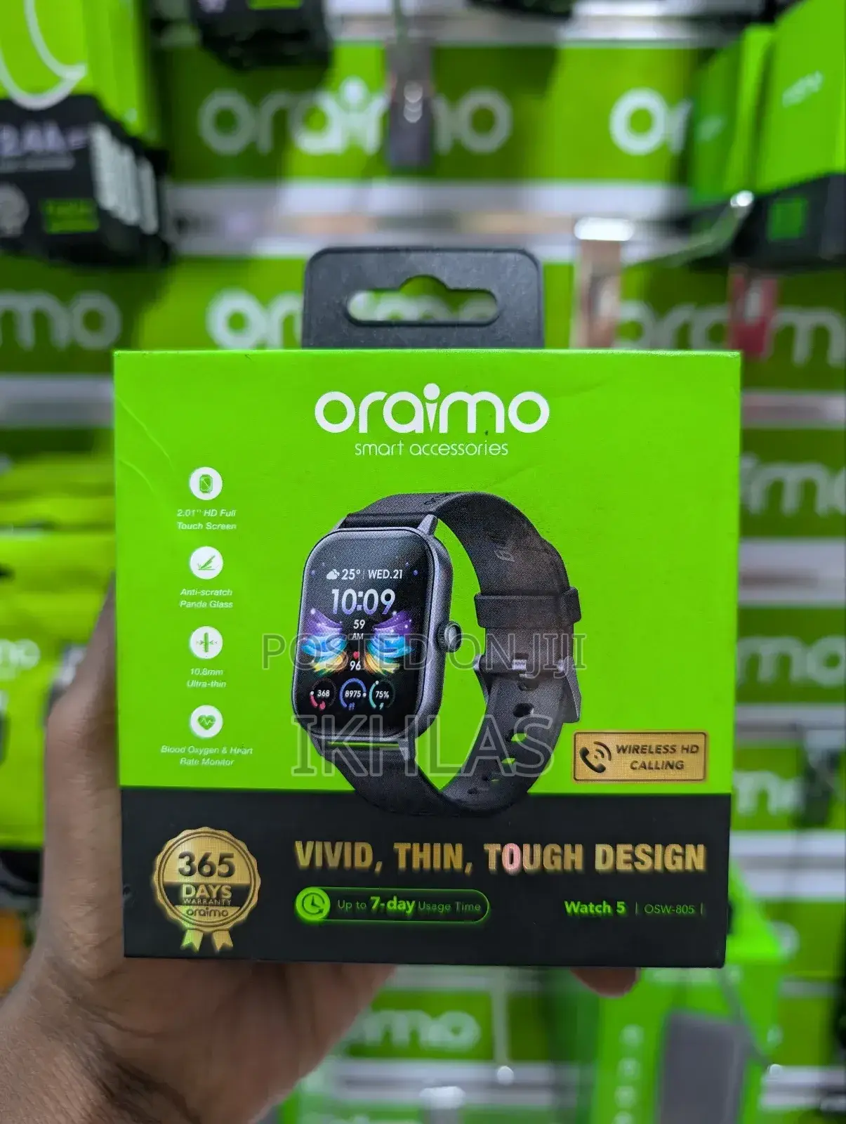 Oraimo Watch 5