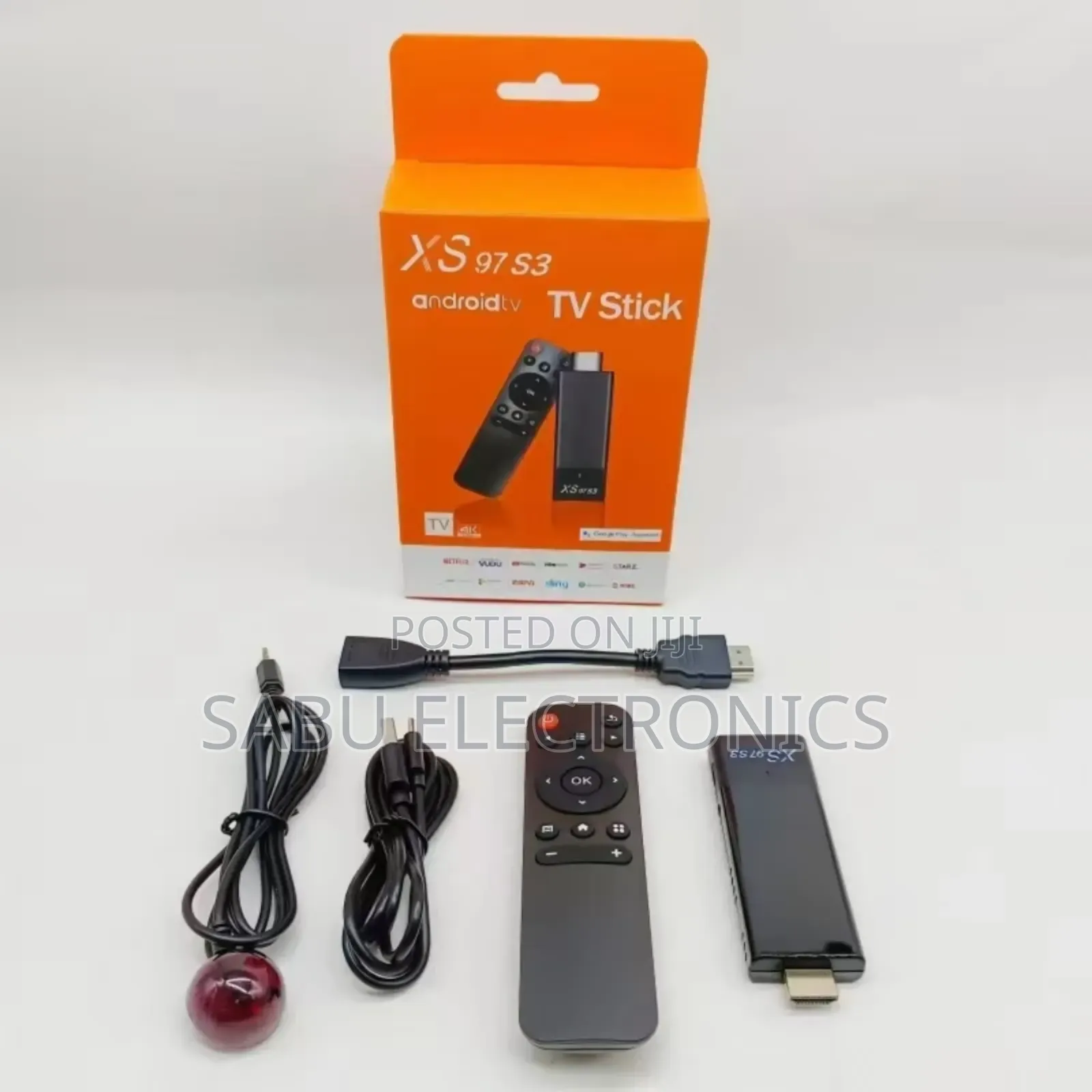 Mini Android Tv Stick Xs97s3 Stream Netflix Youtube Onstream